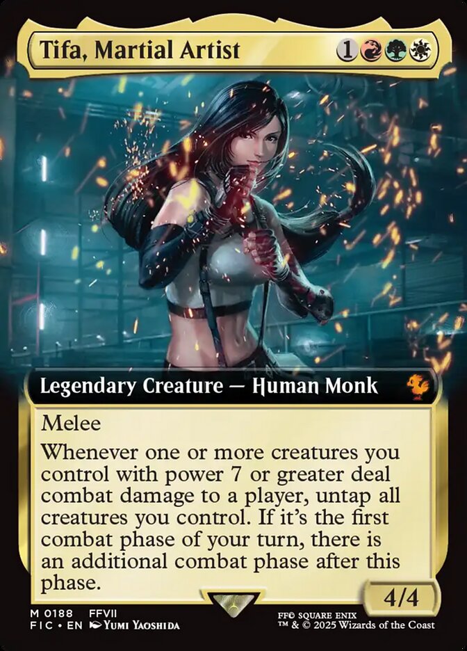 Tifa, Martial Artist (Commander: FINAL FANTASY)  - Foil | Good Games North