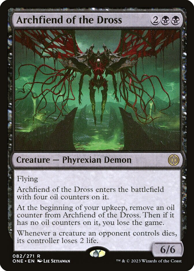 Archfiend of the Dross (Phyrexia: All Will Be One)  | Good Games North