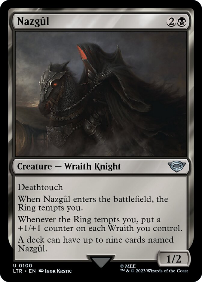 Nazgûl (Universes Beyond: The Lord of the Rings: Tales of Middle-earth)  | Good Games North