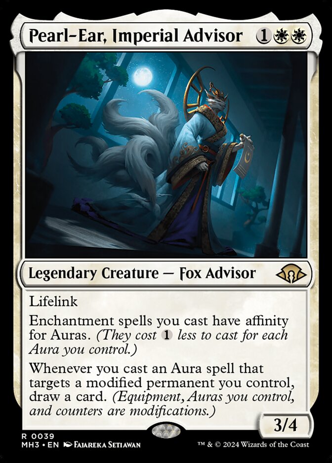 Pearl-Ear, Imperial Advisor 39 (Modern Horizons 3)  - Foil | Good Games North