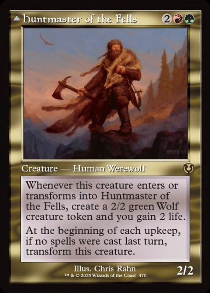 Huntmaster of the Fells // Ravager of the Fells (Innistrad Remastered)  | Good Games North