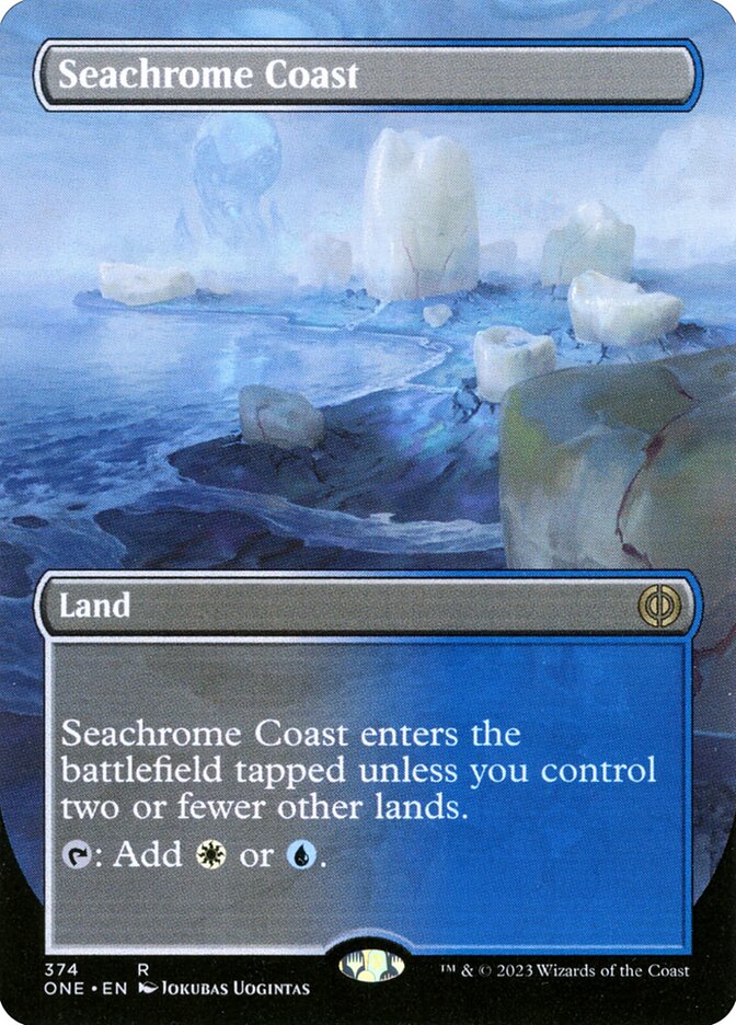 Seachrome Coast (Phyrexia: All Will Be One)  | Good Games North