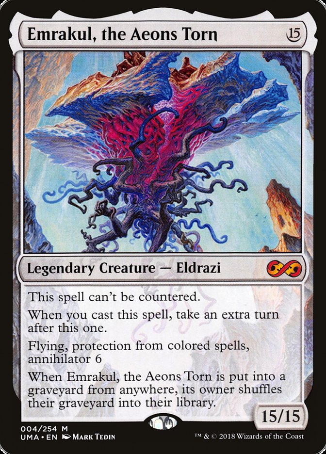 Emrakul, the Aeons Torn 4 (Ultimate Masters)  - Foil | Good Games North