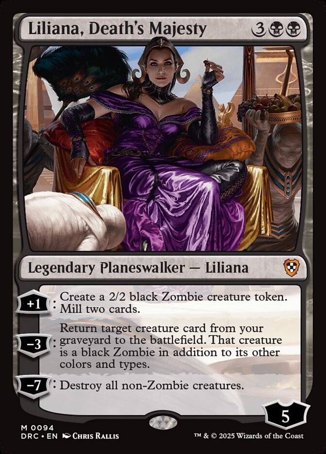 Liliana, Death's Majesty (Commander: Aetherdrift)  | Good Games North