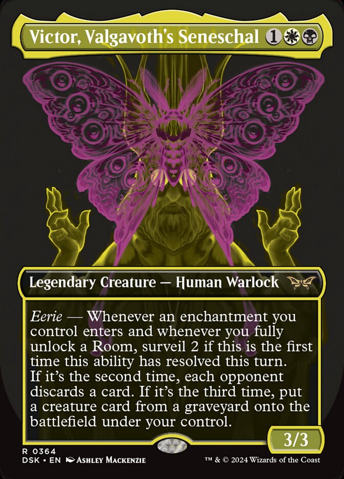 Victor, Valgavoth's Seneschal (Duskmourn: House of Horror)  | Good Games North