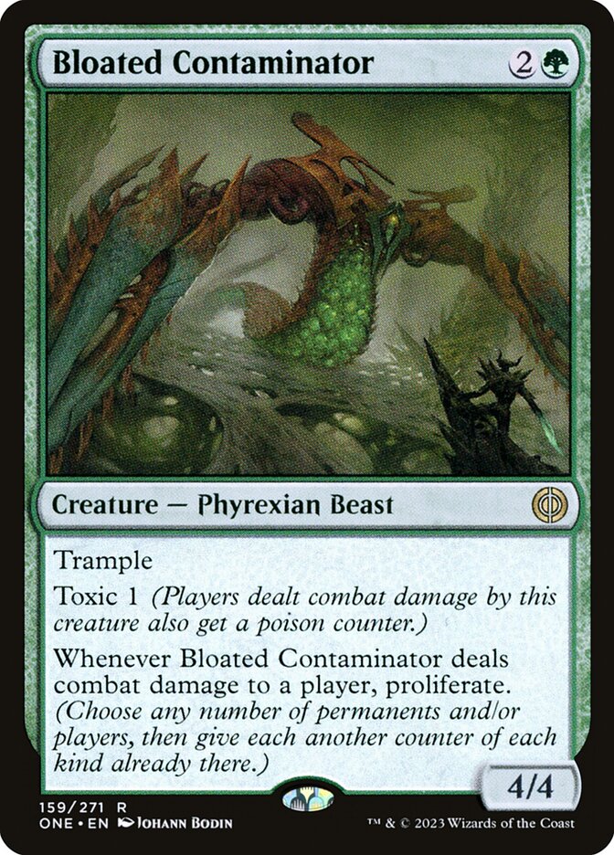 Bloated Contaminator (Phyrexia: All Will Be One)  | Good Games North