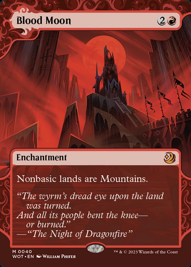 Blood Moon (Wilds of Eldraine: Enchanting Tales)  | Good Games North