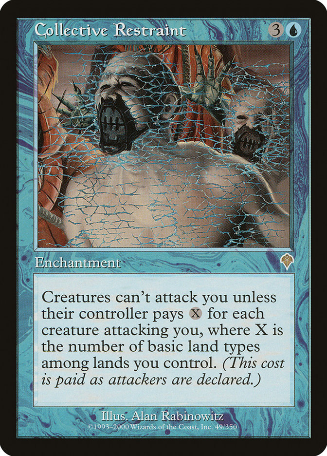 Collective Restraint (Invasion)  | Good Games North