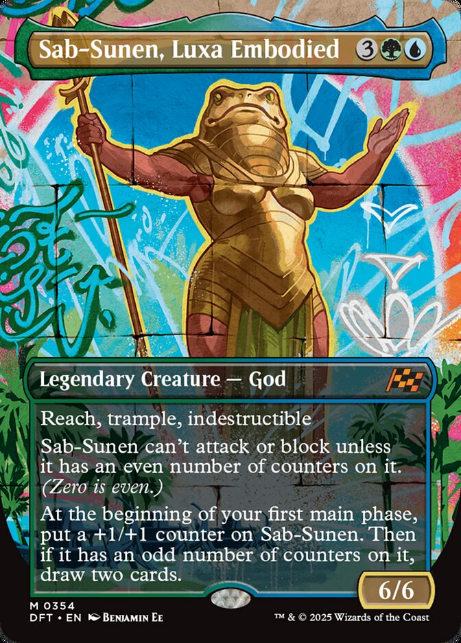 Sab-Sunen, Luxa Embodied (Aetherdrift)  - Foil | Good Games North