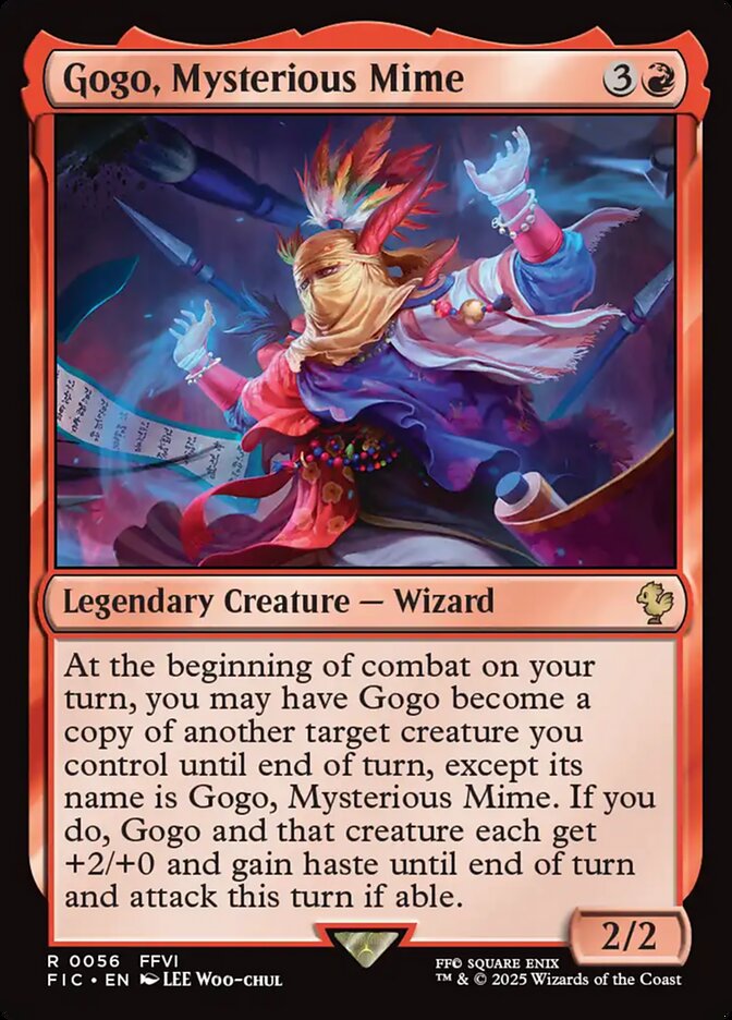 Gogo, Mysterious Mime 56 (Commander: FINAL FANTASY)  | Good Games North