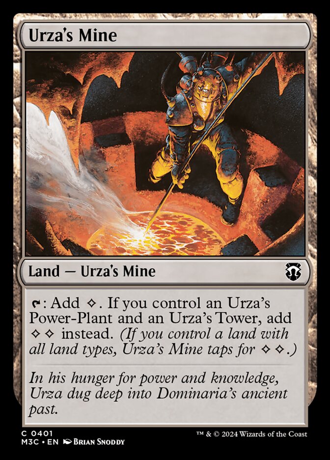 Urza's Mine (Commander: Modern Horizons 3)  | Good Games North