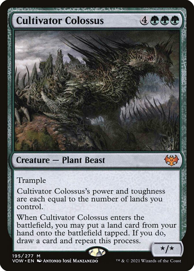 Cultivator Colossus (Innistrad: Crimson Vow)  | Good Games North