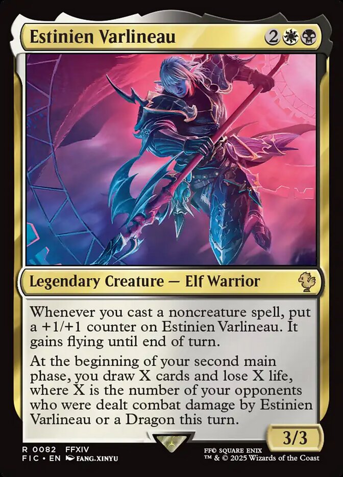 Estinien Varlineau 82/100 (Commander: FINAL FANTASY)  | Good Games North