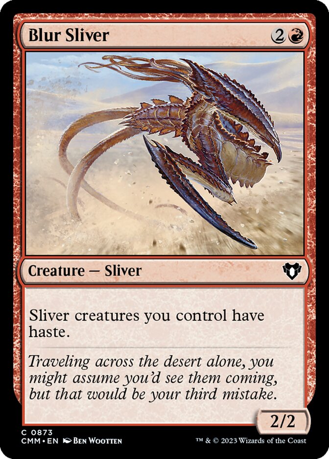 Blur Sliver (Commander Masters)  | Good Games North