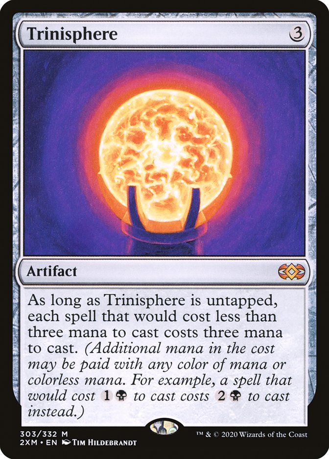 Trinisphere (Double Masters)  | Good Games North