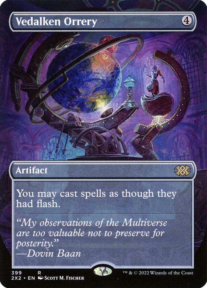 Vedalken Orrery (Double Masters 2022)  - Foil | Good Games North