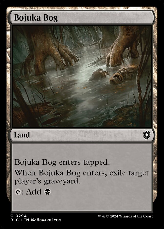 Bojuka Bog 294 (Commander: Bloomburrow)  | Good Games North