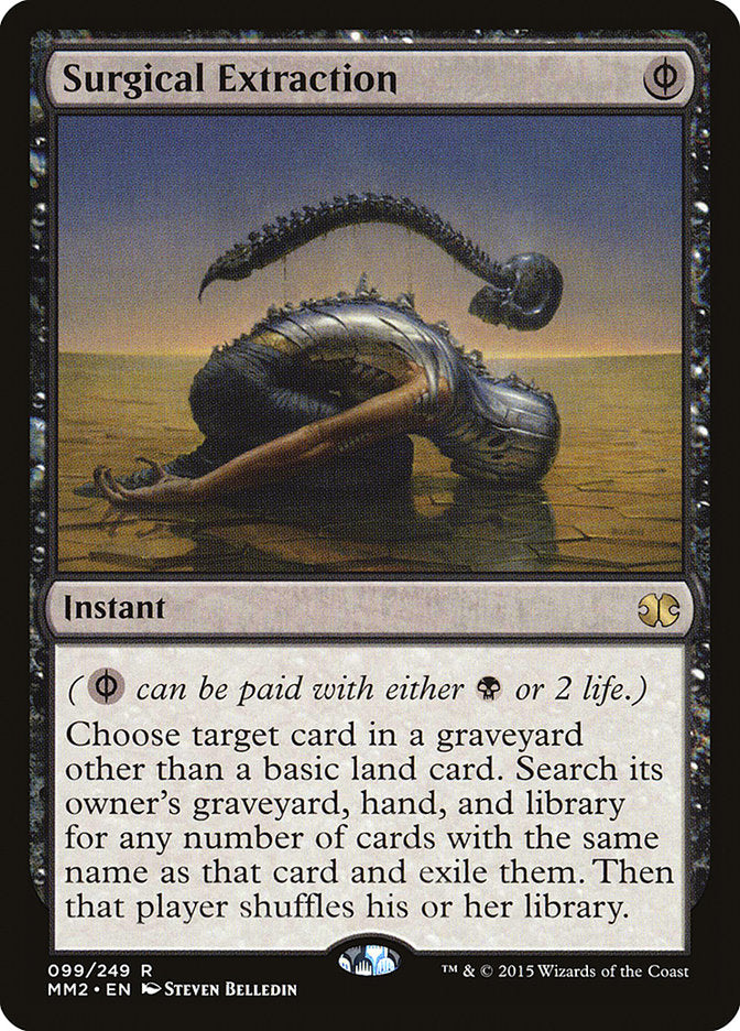 Surgical Extraction 99/249 (Modern Masters 2015)  - Foil | Good Games North