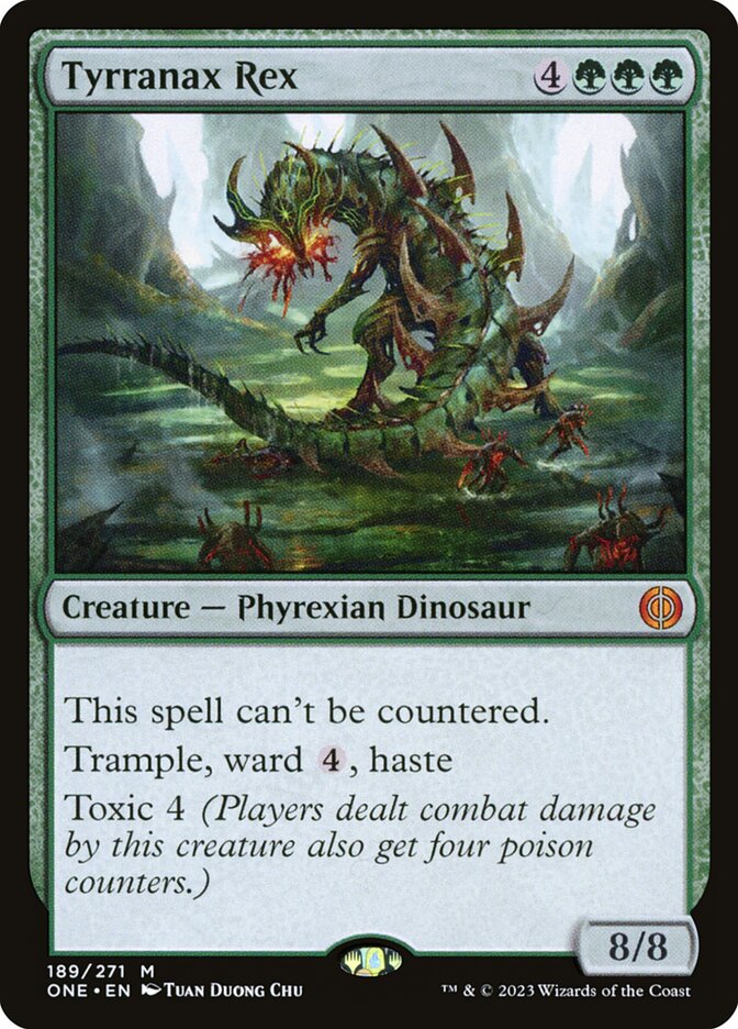 Tyrranax Rex 189/271 (Phyrexia: All Will Be One)  | Good Games North