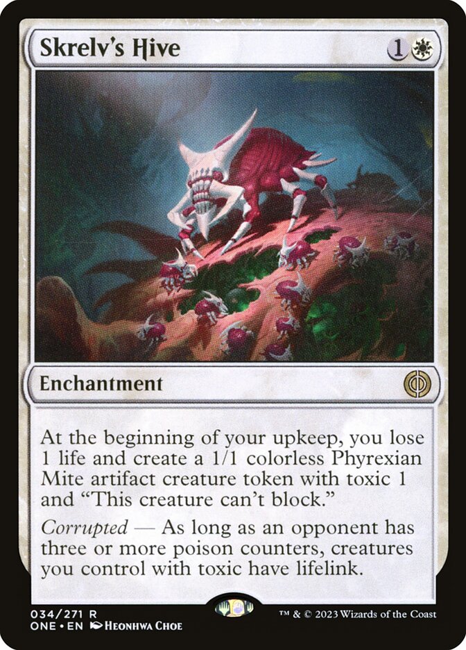 Skrelv's Hive 34 (Phyrexia: All Will Be One)  | Good Games North
