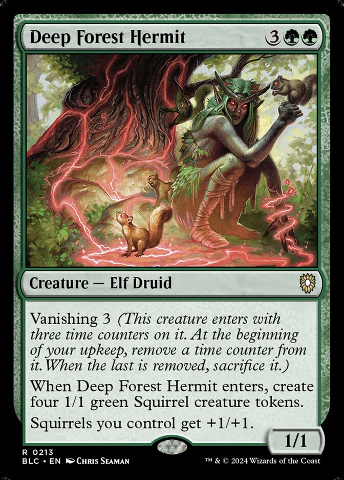Deep Forest Hermit (Commander: Bloomburrow)  | Good Games North