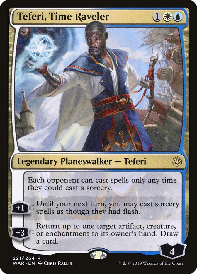 Teferi, Time Raveler (War of the Spark)  | Good Games North