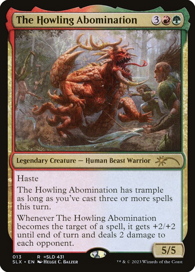 The Howling Abomination 13/32 (SLX Cards)  | Good Games North