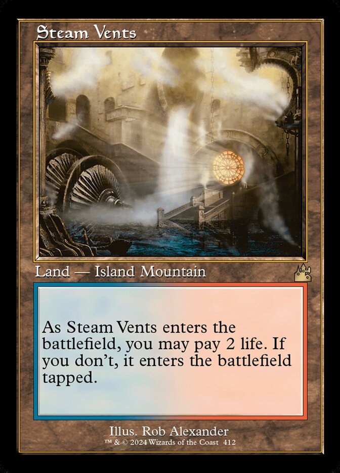 Steam Vents (Ravnica Remastered)  | Good Games North