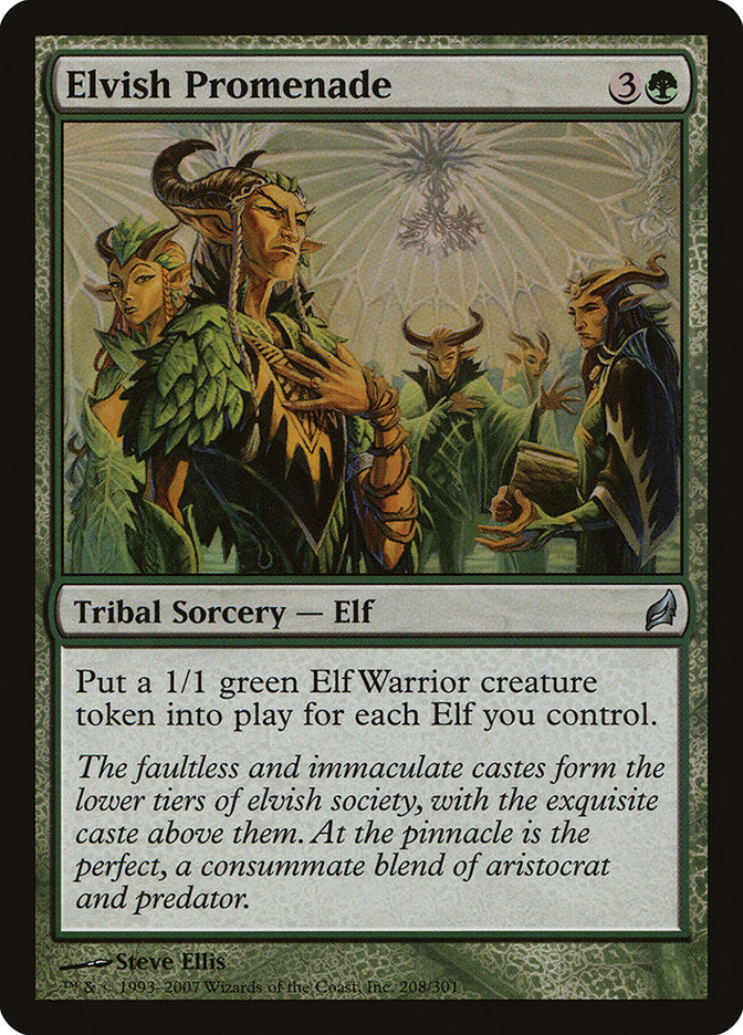Elvish Promenade (Lorwyn)  - Foil | Good Games North