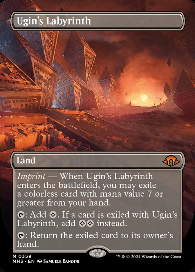Ugin's Labyrinth (Modern Horizons 3)  | Good Games North