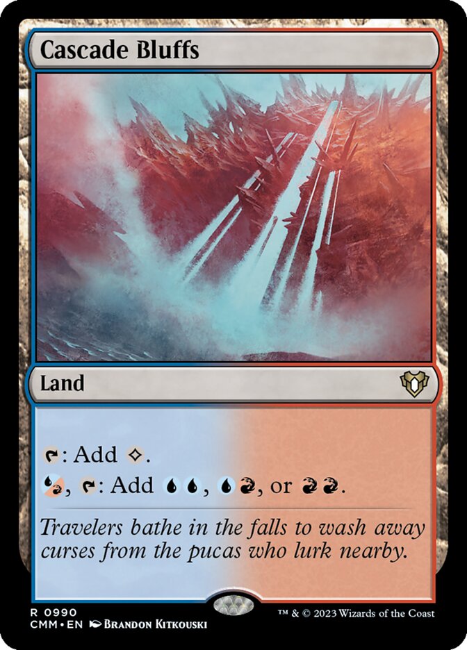 Cascade Bluffs (Commander Masters)  | Good Games North