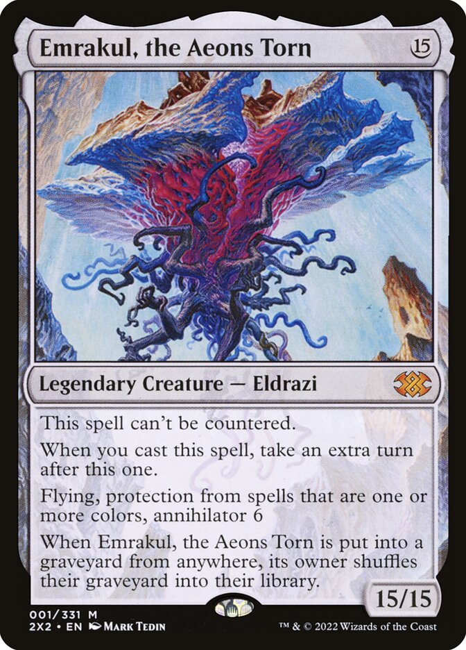 Emrakul, the Aeons Torn (Double Masters 2022)  | Good Games North
