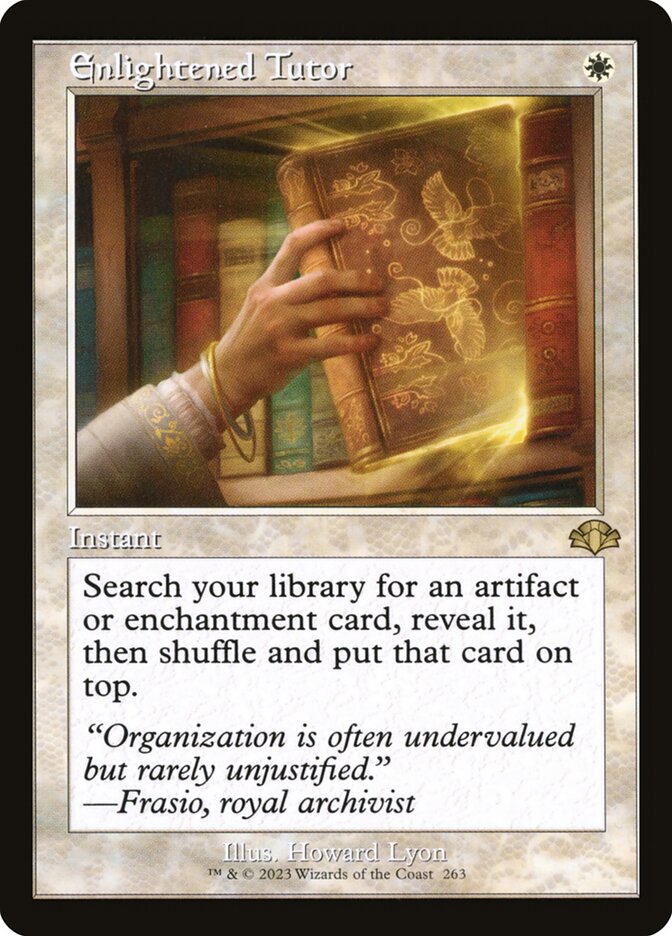 Enlightened Tutor (Dominaria Remastered)  | Good Games North