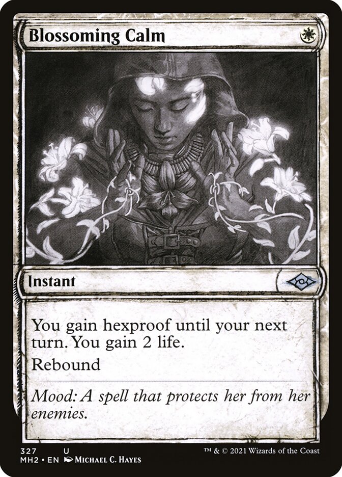 Blossoming Calm (Modern Horizons 2)  - Foil | Good Games North