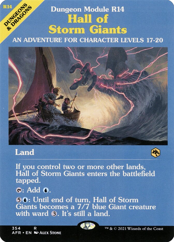 Hall of Storm Giants (Adventures in the Forgotten Realms)  | Good Games North