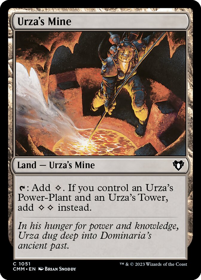 Urza's Mine 1051/451 (Commander Masters)  | Good Games North