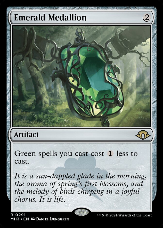 Emerald Medallion (Modern Horizons 3)  | Good Games North