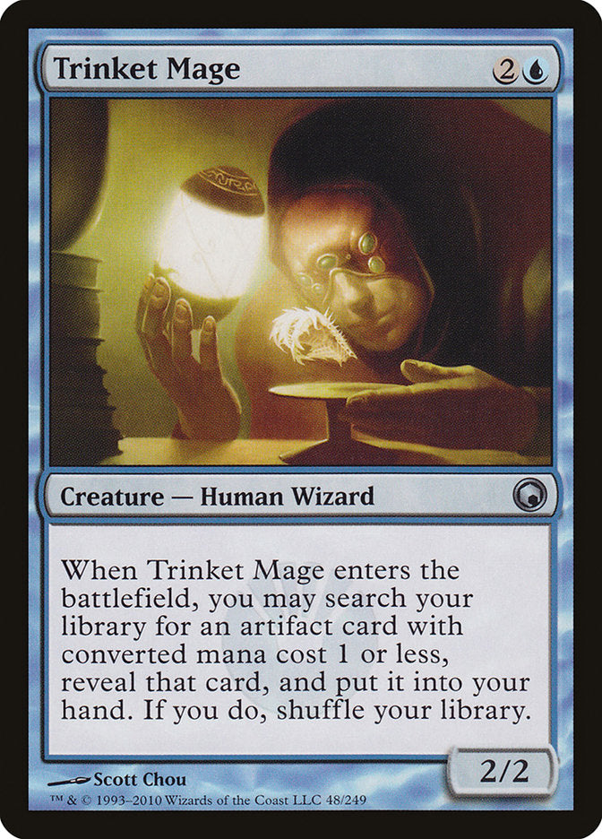 Trinket Mage (Scars of Mirrodin)  - Foil | Good Games North