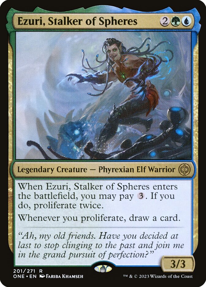 Ezuri, Stalker of Spheres (Phyrexia: All Will Be One)  | Good Games North