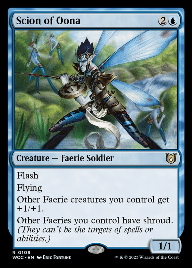 Scion of Oona (Commander: Wilds of Eldraine)  | Good Games North