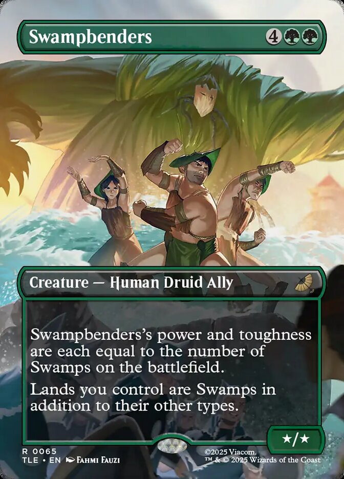 Swampbenders (Avatar: The Last Airbender: Eternal-Legal)  - Foil | Good Games North