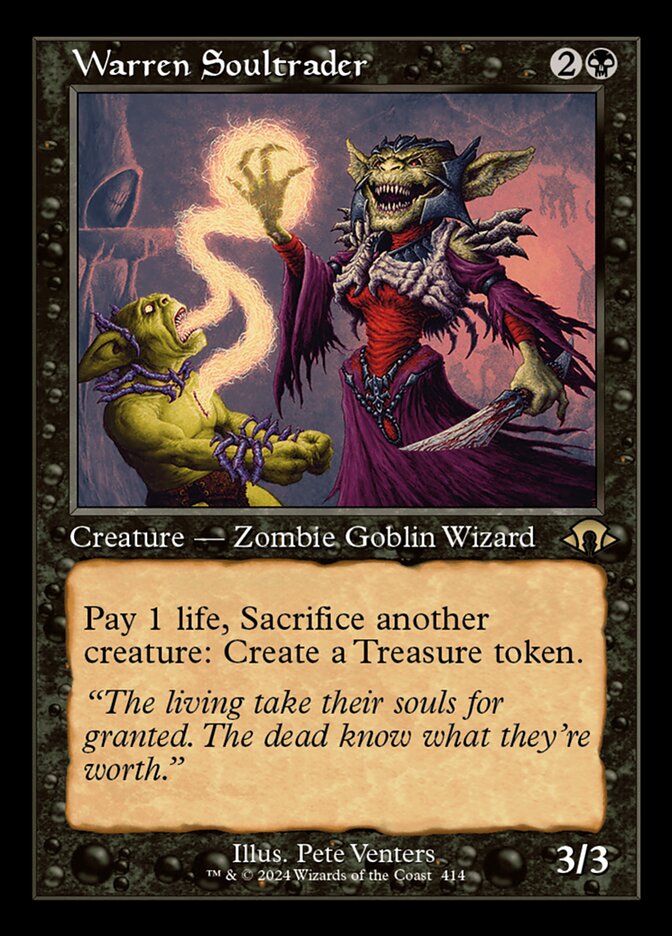 Warren Soultrader 414 (Modern Horizons 3)  - Retro | Good Games North