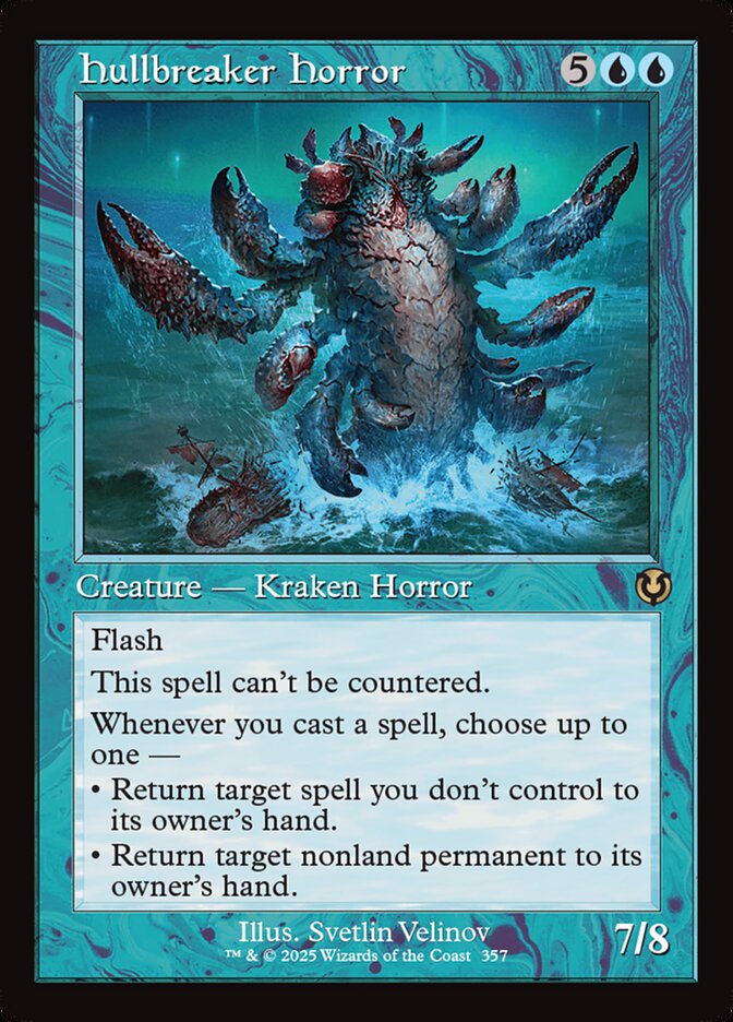 Hullbreaker Horror 357 (Innistrad Remastered)  - Retro Foil | Good Games North