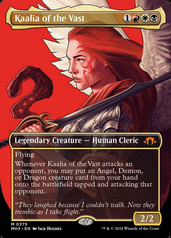Kaalia of the Vast (Modern Horizons 3)  - Foil | Good Games North