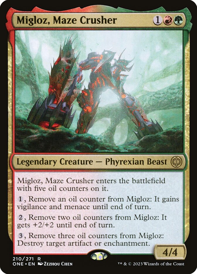 Migloz, Maze Crusher (Phyrexia: All Will Be One)  | Good Games North