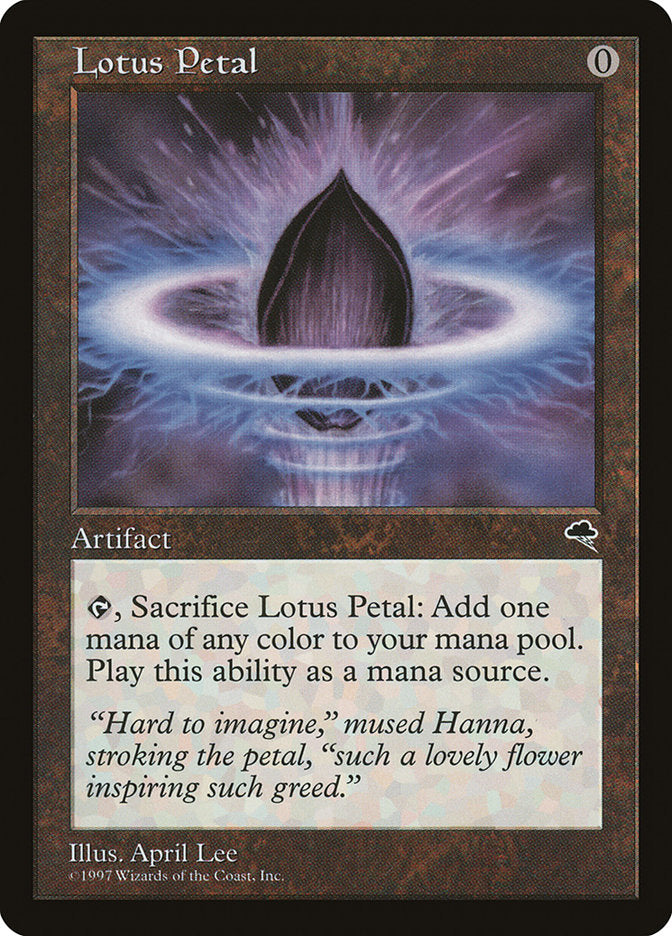 Lotus Petal (Tempest)  | Good Games North
