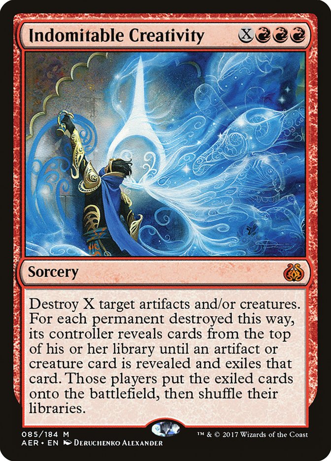 Indomitable Creativity (Aether Revolt)  | Good Games North