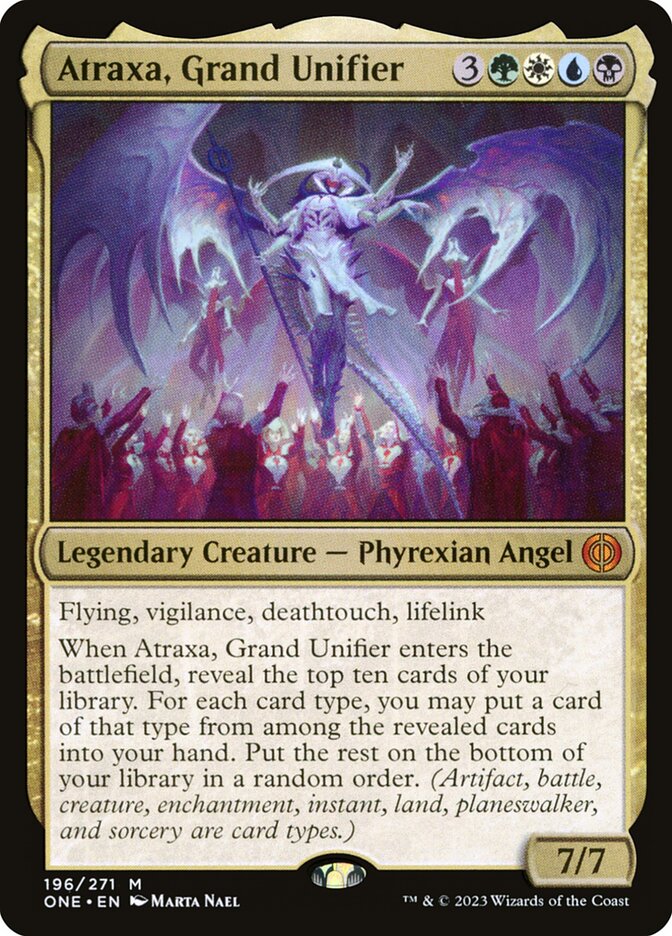 Atraxa, Grand Unifier (Phyrexia: All Will Be One)  | Good Games North