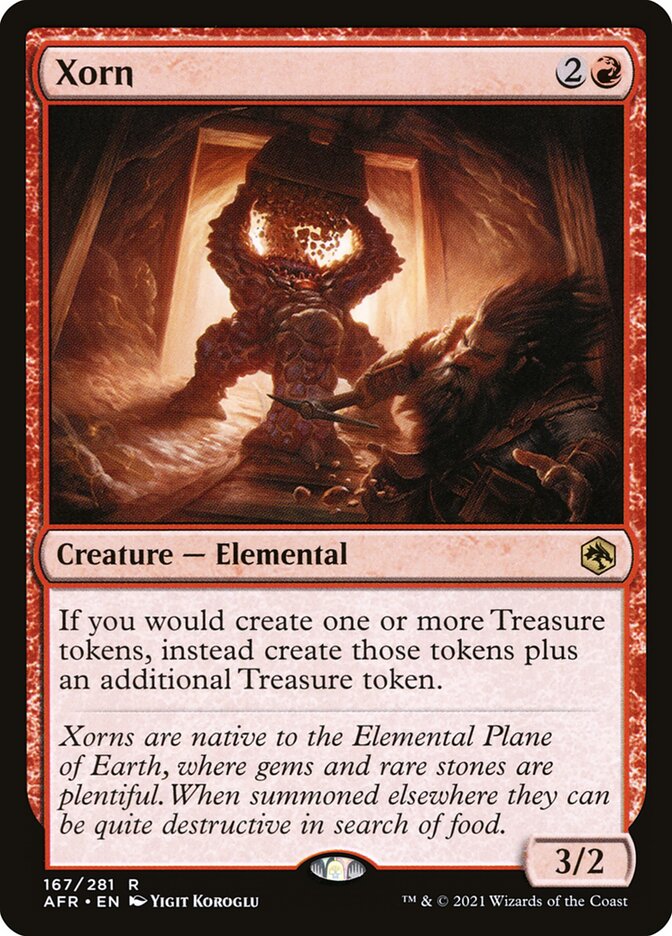 Xorn (Adventures in the Forgotten Realms)  - Foil | Good Games North