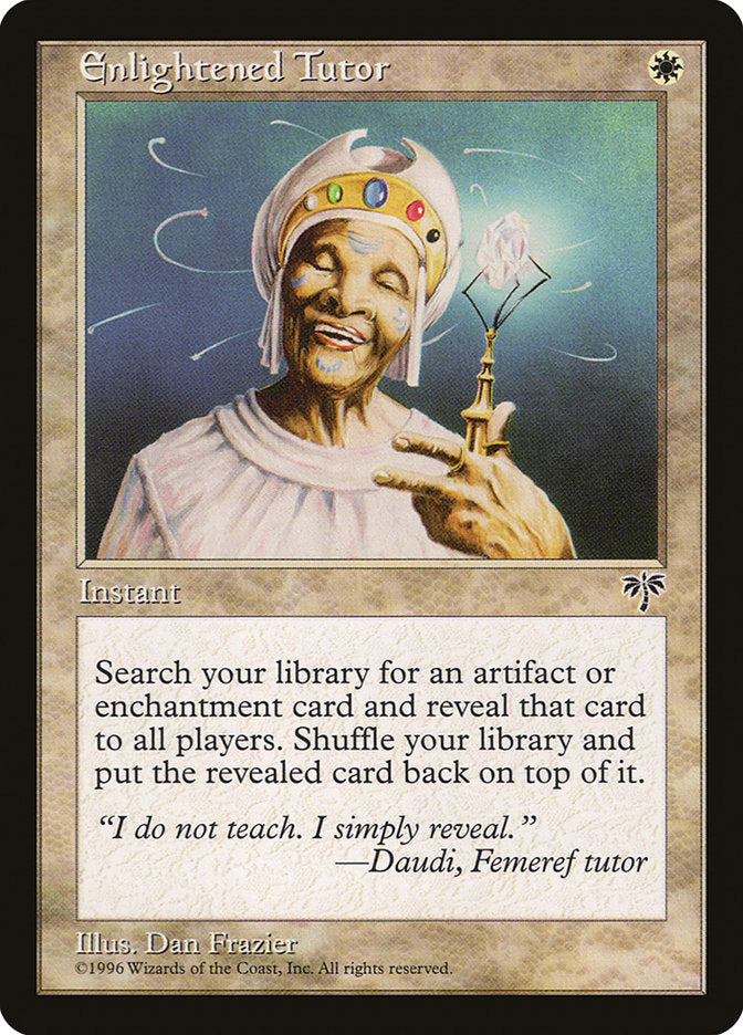Enlightened Tutor 14/350 (Mirage)  | Good Games North